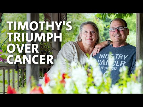 Timothy's Triumph Over Cancer