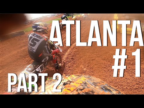Atlanta 1 Monster Energy Supercross 2021 - Part 2 - Atlanta Motor Speedway