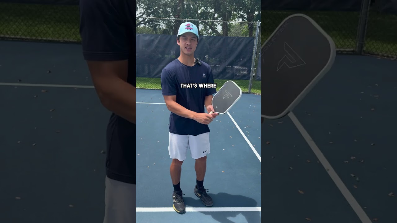 How to Hit a Backhand Counter in Pickleball! 🏆🥇Featuring @Ryanfupickleball
