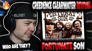 HIP HOP FANS FIRST TIME HEARING Creedence Clearwater Revival - Fortunate Son | GENUINE REACTION