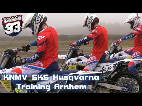 Kay Karssemakers - KNMV SKS Husqvarna racing team 2021 in Arnhem