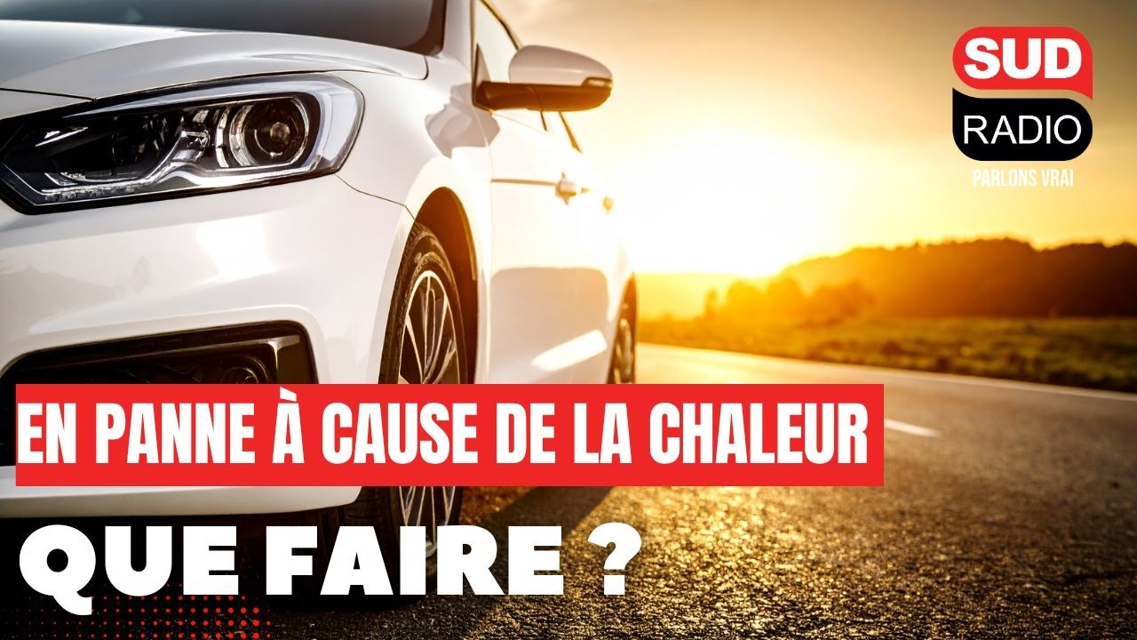 En panne à cause de la chaleur : que faire ?
