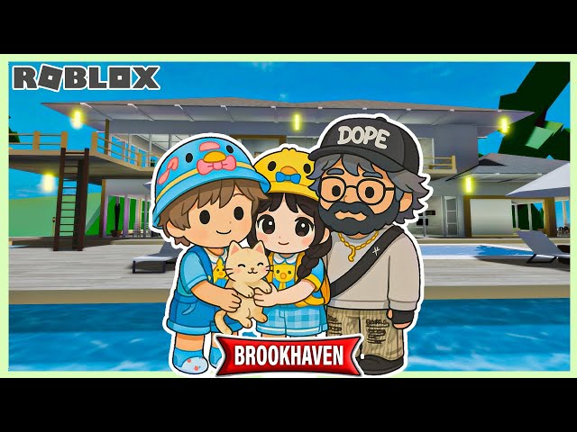 RUSLY DI BELIIN TEMEN BARU DI BROKHAVENT | ROBLOX INDONESIA @anothersideofdila @lessusgar
