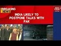 Indo Pak talks likely to be rescheduled: official news awaited