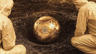 Странная сфера приземлилась в Колумбии — на ней загадочные символы