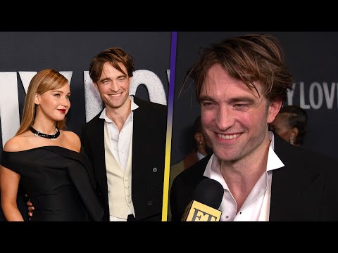 Robert Pattinson Calls Jennifer Lawrence's 'Trash Food' DELICIOUS! (Exclusive)