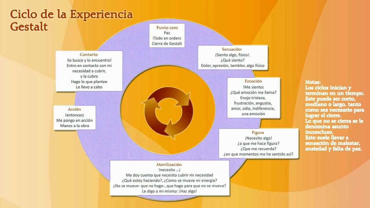 La Terapia Gestalt Principios Básicos Youtube