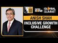 News9 Global Summit| Dr Anish Shah CEO of Mahindra & Mahindra on the challenge of inclusive growth