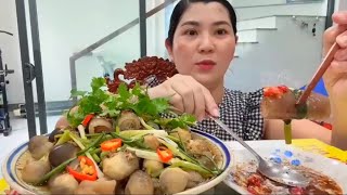 Da heo mà làm món này ngon lắm nè, vừa rẻ vừa ngon | @Vyvlog-22523