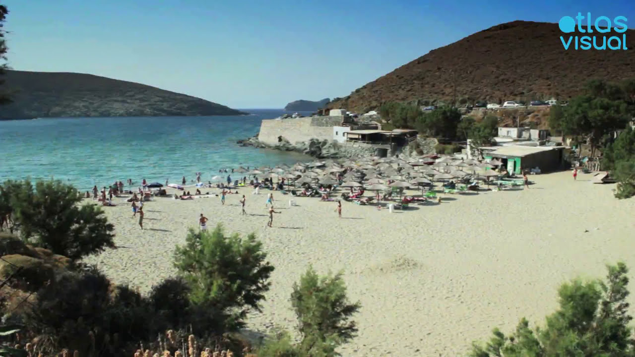Kolimpithra beach Tinos