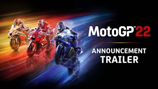 MotoGP™ 22 Announcement Trailer