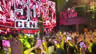 50 Cent - P.I.M.P live concert Foxwoods Shrine Connecticut 2025