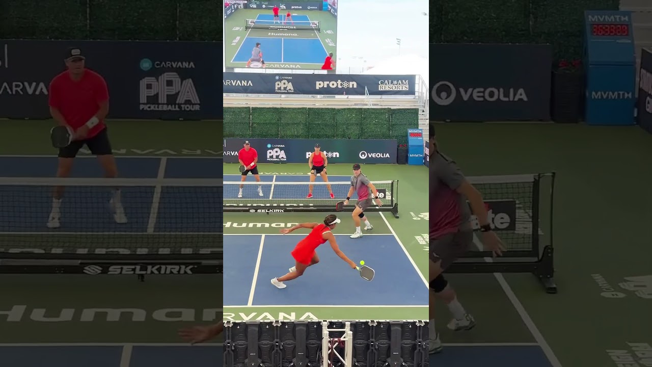 There’s just nothing like a great pickleball point. 🤌🏼