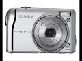 Fuji Finepix F40fd - demonstration video