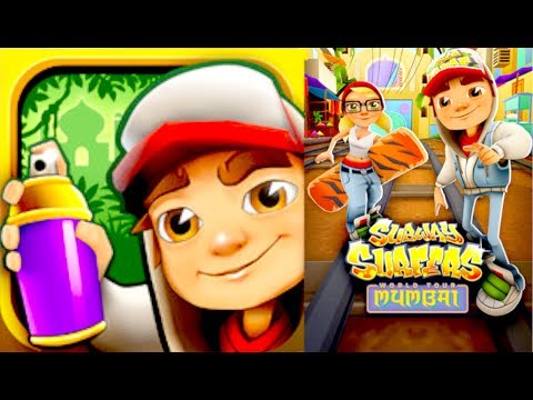 SUBWAY SURFERS: MUMBAI - World Tour Gameplay (iPhone, iPad, iOS ...