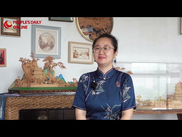 When hairpins meet landscapes: Intangible cultural heritage comes alive in daily life