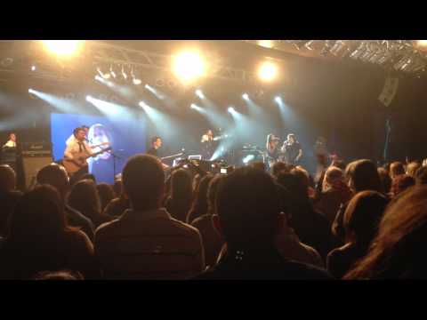 concierto Alejandro Lerner, Rosario 28/9/2012