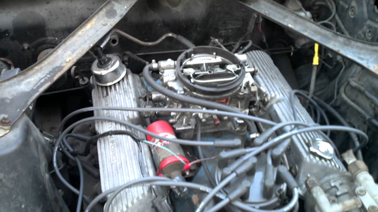 1967 Ford mustang 302 engine #4