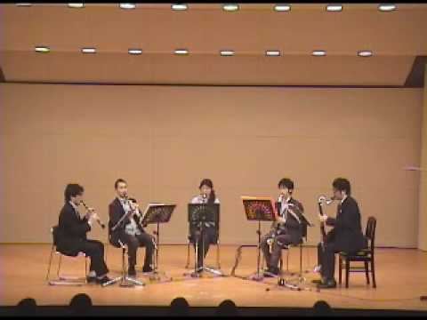 沙羅曼蛇をクラリネット5重奏で演奏してみた (SALAMANDER for Clarinet Quintet)