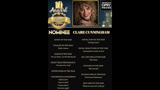 Clare Cunningham - Nominated in 15 categories at the 2024 'Josie Music Awards' at the Grand Ole Opry