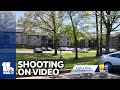 Fatal shooting caught on video in Baltimore County
