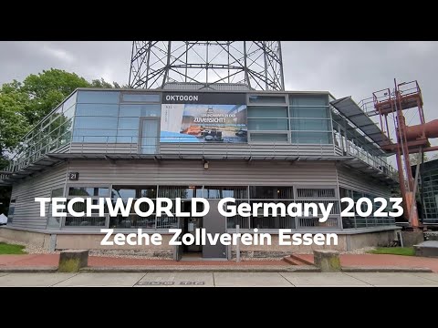 Techworld 2023 in der Zeche Zollverein Essen - Aftermovie