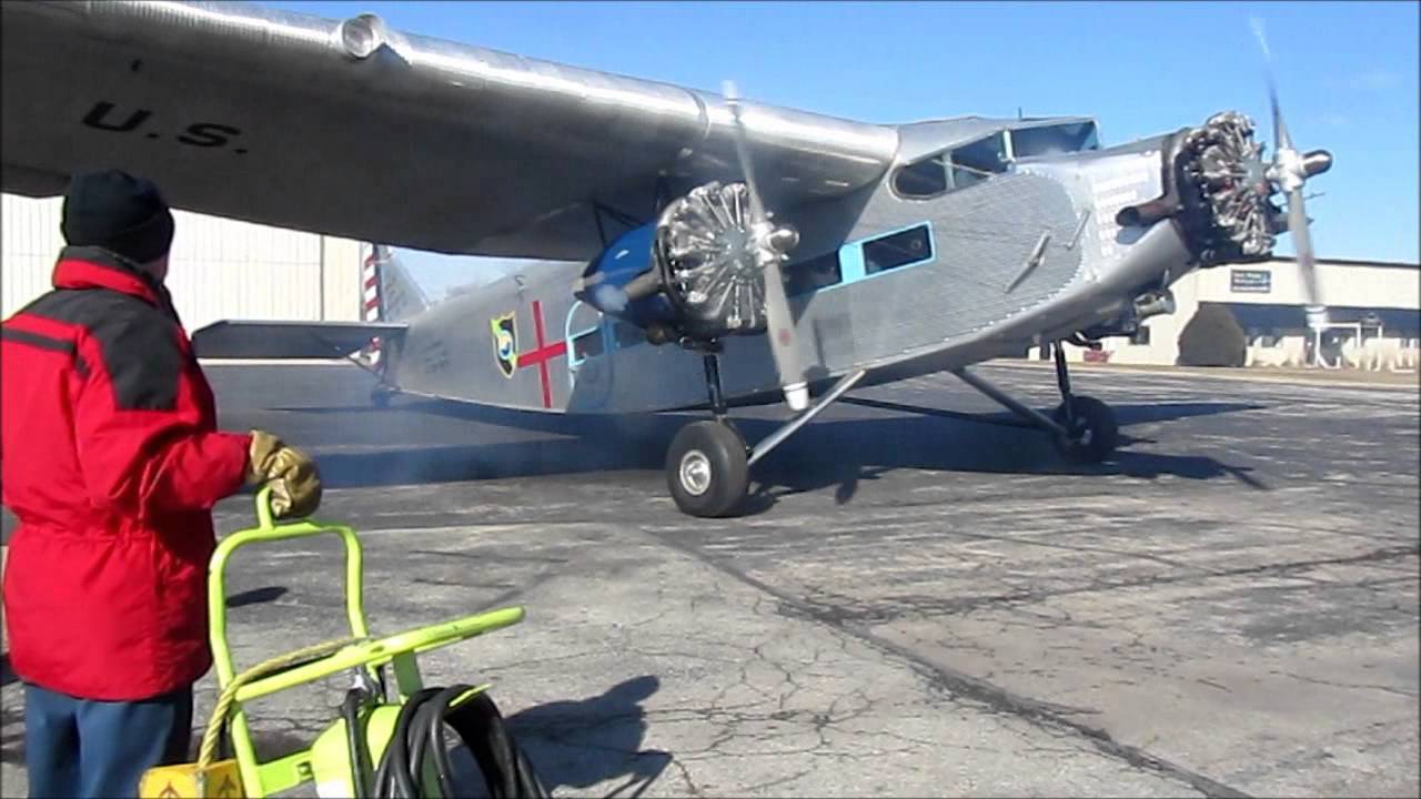 Ford trimotor engines #9