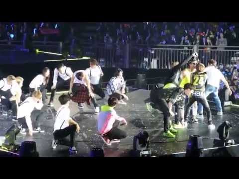 141108 Super Show 6 MEDLEY ( SHIRT, ROCKSTAR, LET'S DANCE)