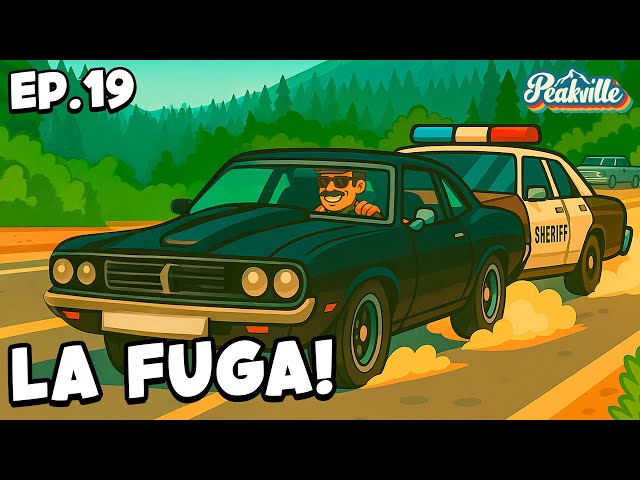 SCAPPO DAGLI SCERIFFI…E ORA ? - GTA RP - PEAKVILLE - EP.18