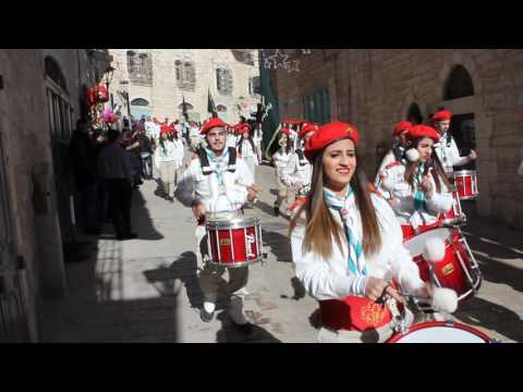 ORTHODOX CHRISTMAS BETHLEHEM 6-1-2017 B VIDEO CLIP BY JOHNNY CHRISTO