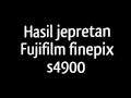 Fujifilm finepix s4900