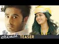 Nannu Dochukunduvate Movie Teaser- Sudheer Babu