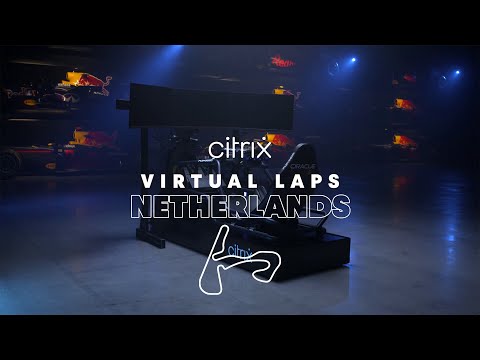 @Citrix Virtual Lap - Max Verstappen At The 2022 Dutch Grand Prix