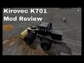 KIROVEC K 701 v2.1