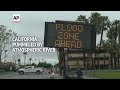 ‘Pineapple Express’ sweeps California as an atmospheric river fuels storms and floods the state  - 01:07 min - News - Video