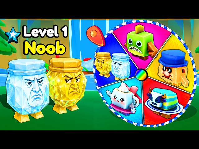 Wheel Picks EVERY PET in Brainrot Evolution!
