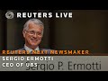LIVE: Reuters NEXT Newsmaker featuring Sergio Ermotti, CEO of UBS
