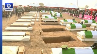 Okuama Killings: 17 Killed Army Personnel Buried In Abuja