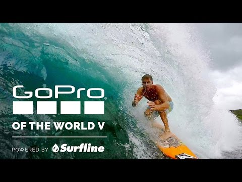 GoPro Surf: GoPro of the World V 2016 Contest Launch