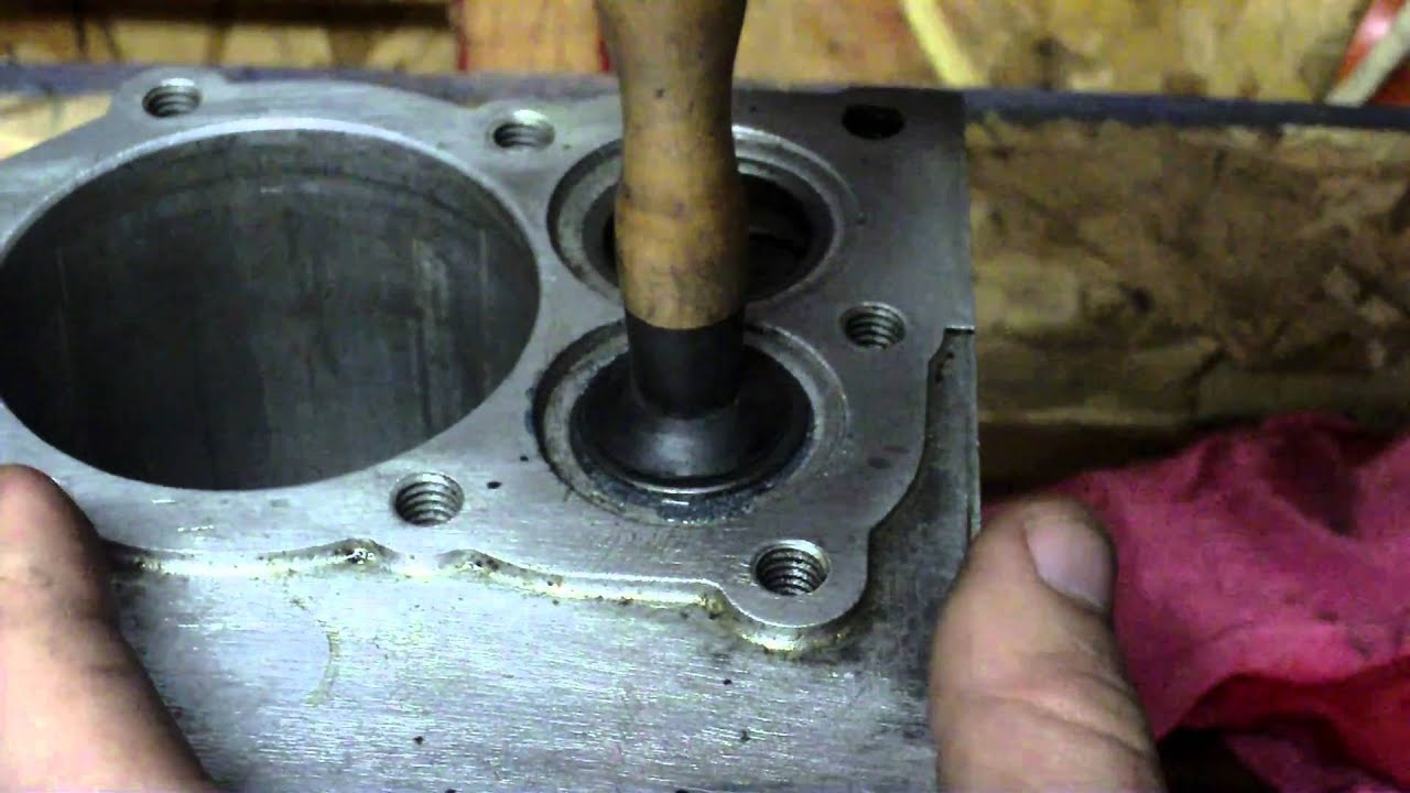 How to Reseat / Lap Valves (Basic Valve Job) - YouTube v8 engine internal diagram 