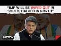 Manish Tiwari Congress Leader: BJP Will Be Wiped Out In South, Halved In North After Polls