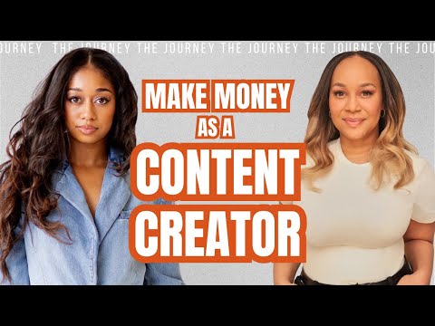 Become a Full-Time Content Creator NOW with Les Alfred from Balanced Black Girl | Tips Revealed!