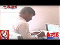 Nakrekal MLA Vemula Veeresham appears for PG exams in Nalgonda