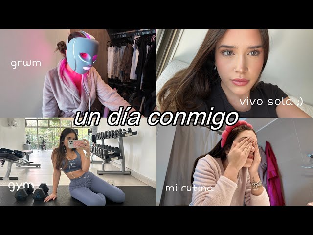 un día conmigo (viviendo sola) *VLOG*