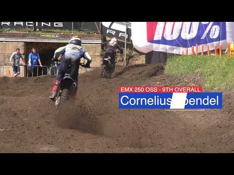 Riley Racing Yamaha in Oss and Lommel