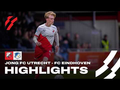 Jong FC Utrecht - FC Eindhoven | HIGHLIGHTS