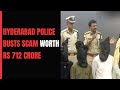 Nine Arrested in Hyderabad for Investment Fraud Worth 712 Crores