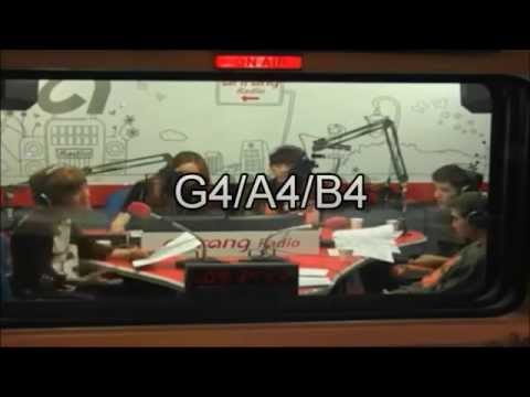 EXO 첸/김종대 Chen (Kim Jongdae) - Vocal Range 음역대 E2 ~ Bb5