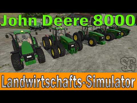 FS25 John Deere 8000 v1.0.0.0