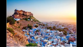 jodhpur, la ville bleue - Rajasthan